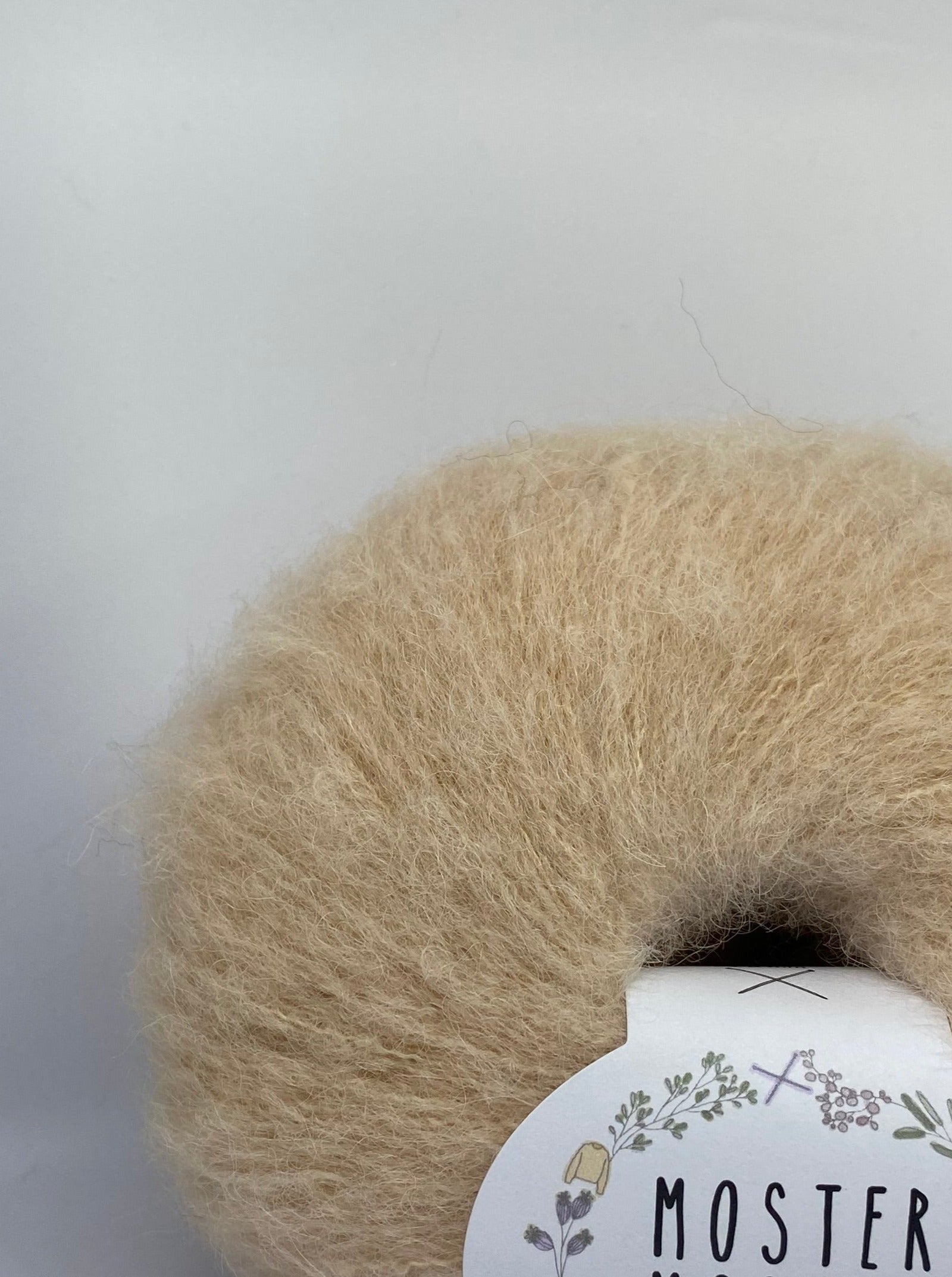 SART ROSA/VANILJE (SUPERFIN ALPACA)